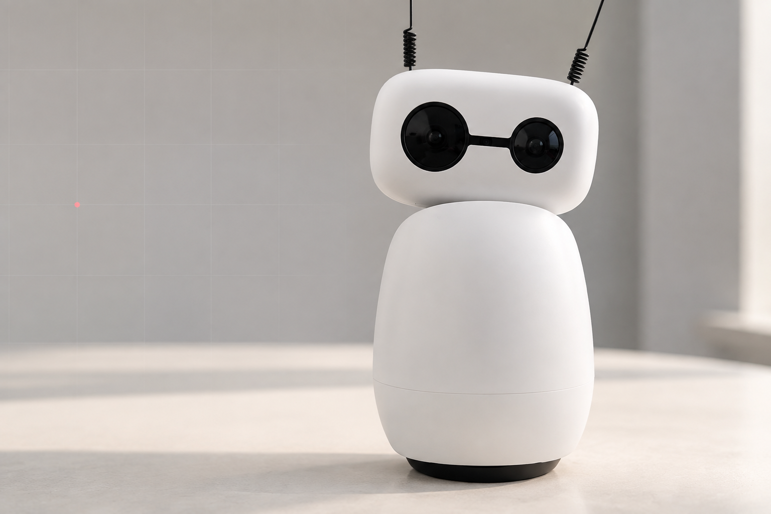 用于家庭成长陪伴应用研发的 Reachy Mini 机器人